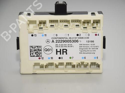 Used Electronic module Electronic module MERCEDES-BENZ S-CLASS (W222, V222, X222) S 350 BlueTEC / d (222.132, 222.032, 222.123) (258 hp) 34064167 34064167