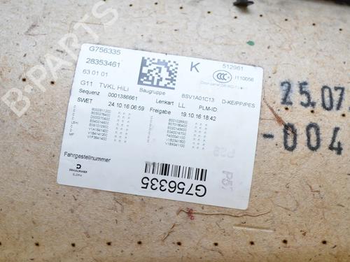 Rear left panel BMW 7 (G11, G12) 730 d, Ld | BP34085979C60 - Image 4