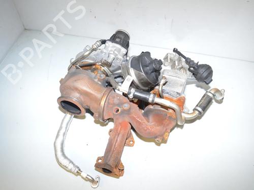 Turbolader/Kompressor für Turbolader/Kompressor BMW X1 (F48) xDrive 18 d (150 hp) 34088299 34088299
