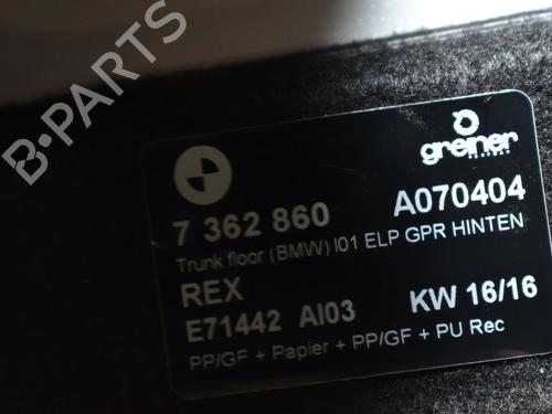 Boot lining BMW i3 (I01) Range Extender | BP34088369I3  - Image 8