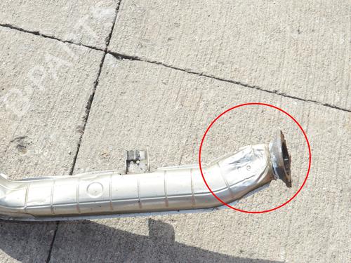 Exhaust system BMW X3 (G01, F97, G08) xDrive 30 d | BP34096748M121  - Image 11