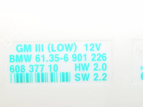 Electronic module BMW 5 Touring (E39) 530 d | BP34071595M83  - Image 5