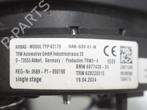 Steering wheel BMW 3 (G20, G80, G28) 316 d | BP36277177C49  - Image 9