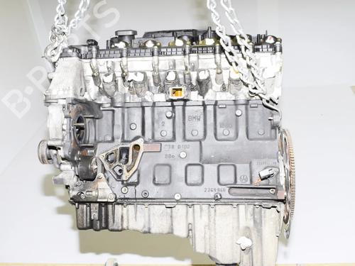 Used Engine Engine BMW 5 (E39) 525 d (163 hp) 34061663 34061663