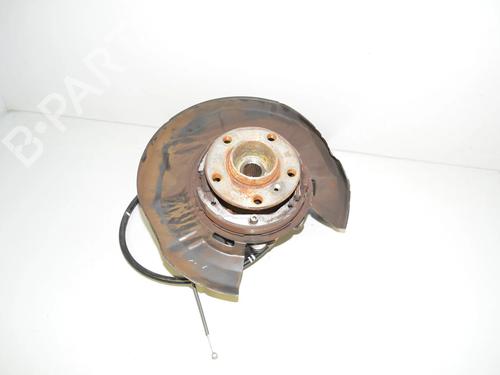 Used Left rear steering knuckle Left rear steering knuckle BMW 4 Gran Coupe (F36) 418 d (150 hp) 34083387 34083387