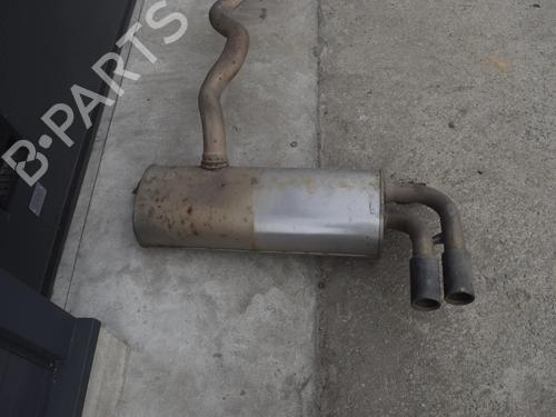 Used Exhaust system Exhaust system BMW 3 Touring (F31) 330 d (258 hp) 34088508 34088508