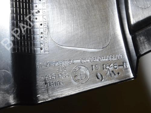 Boot lining BMW X3 (F25) xDrive 20 d | BP34085874I3  - Image 5