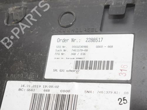 Spoiler bagklap BMW 5 Touring (G31) 520 d | BP36645801C96 - Image 5