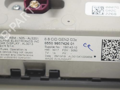 Electronic module BMW 5 Touring (G31) 520 d | BP34078089M83  - Image 9