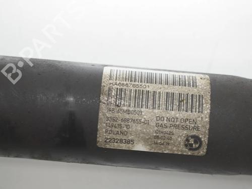 Venstre bagtil støddæmper BMW i3 (I01) s Range Extender | BP38421185M18 - Image 4