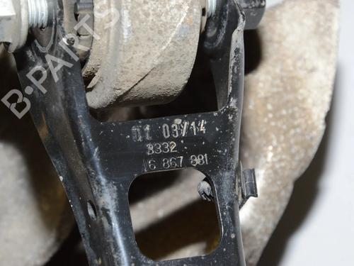 Left rear steering knuckle BMW i3 (I01) Range Extender | BP34097850M27  - Image 7