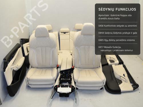 Seats set BMW 5 (G30, F90) M 550 d xDrive | BP38050806C78 - Image 2