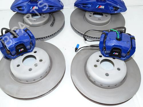 Right front brake caliper BMW 5 (G30, F90) M 550 d xDrive | BP36509814M104 - Image 3
