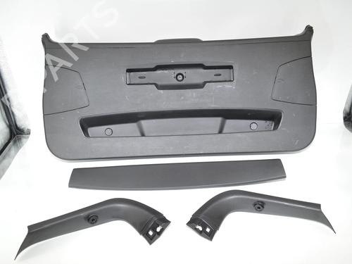 Used Boot lining Boot lining BMW X1 (F48) xDrive 18 d (150 hp) 34091833 34091833