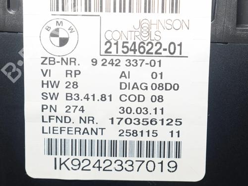 Instrument cluster BMW 1 Coupe (E82) 123 d | BP34087811C47  - Image 6
