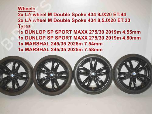 Fælk Fælk BMW 5 Touring (F11) M 550 d xDrive (381 hp) 34097552 34097552