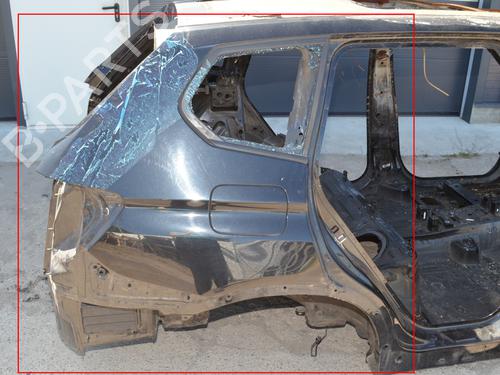 Bagstkærm Højre Bagstkærm Højre BMW X3 (F25) xDrive 30 d (258 hp) 34087001 34087001