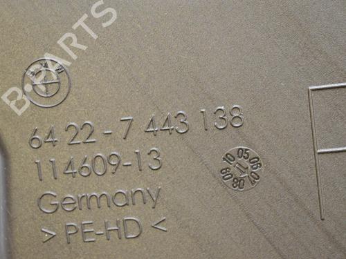 Pipe BMW 3 Touring (G21, G81) 330 e Plug-in-Hybrid | BP34095412M125  - Image 5