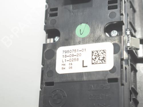 Left front window switch BMW 1 (F40) 118 d | BP34078782I27  - Image 6