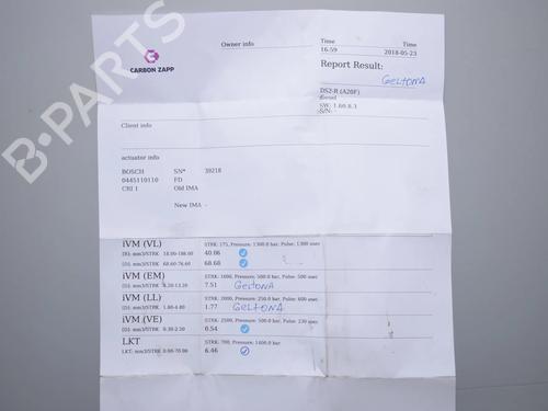 Injector BMW 3 (E46) 320 d | BP34085408M100  - Image 7