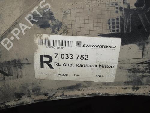 Used Wheel arch Wheel arch BMW 5 (E60) 530 d (218 hp) 34094792 34094792