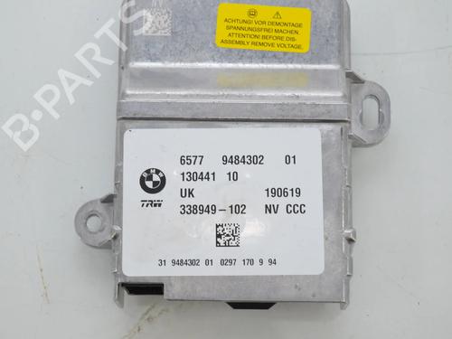 ECU airbags BMW i3 (I01) s Range Extender | BP38468960M53 - Image 4