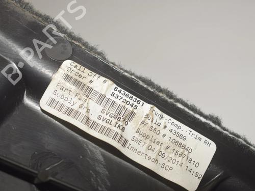 Boot lining BMW X6 (E71, E72) M 50 d | BP34074633I3  - Image 15
