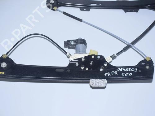 Used Front left window mechanism Front left window mechanism BMW 5 (E60) 523 i (177 hp) 34070298 34070298