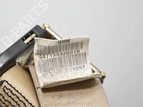 Rear right seatbelt BMW 7 (E65, E66, E67) 730 Ld | BP34089601I28  - Image 5