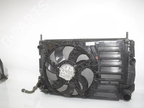 Used Radiator set Radiator set BMW X1 (F48) sDrive 18 i (140 hp) 39931166 39931166