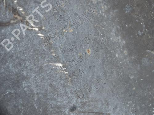 Exhaust system BMW X5 (E70) 3.0 sd | BP34068206M121  - Image 7