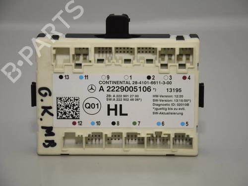Used Electronic module Electronic module MERCEDES-BENZ S-CLASS (W222, V222, X222) S 350 BlueTEC / d (222.132, 222.032, 222.123) (258 hp) 34090644 34090644