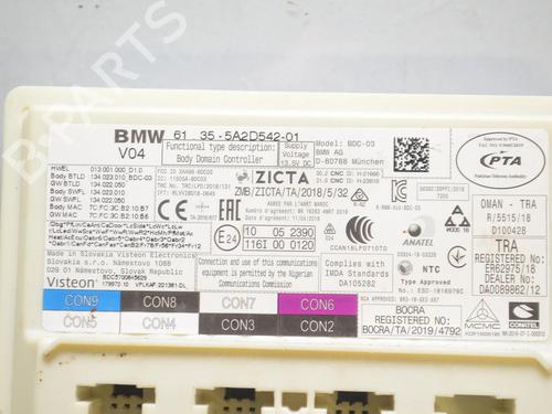 Electronic module BMW 3 Touring (G21, G81) 320 d | BP34092637M83  - Image 13