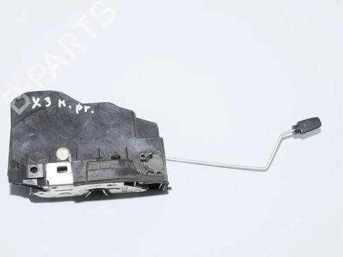front-left-lock-bmw-x3-e83-2003-2004-2005-2006-2007-2008-2009-2010-2011-34072472 main image