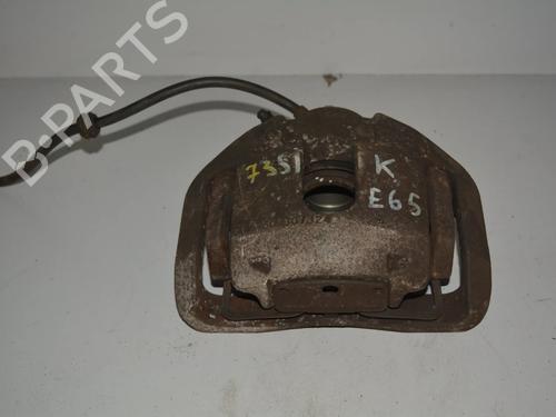Used Left front brake caliper Left front brake caliper BMW 7 (E65, E66, E67) 735 i (306 hp) 34097099 34097099