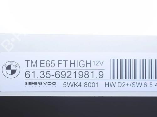 Electronic module BMW 7 (E65, E66, E67) 745 i, Li | BP34066549M83  - Image 5