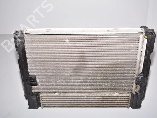 Used Radiator set Radiator set BMW 1 (E81) 118 d (143 hp) 34071561 34071561