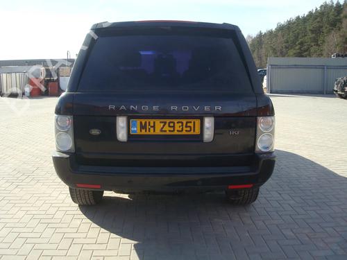 Used Rear bumper Rear bumper LAND ROVER RANGE ROVER III (L322) 4.4 4x4 (286 hp) 34080096 34080096