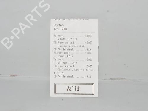 Used Starter Starter BMW X5 (E53) 4.8 is (360 hp) 34097256 34097256