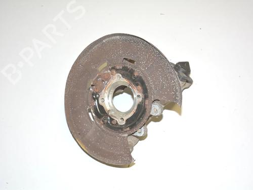 Used Left rear steering knuckle Left rear steering knuckle BMW X6 (E71, E72) xDrive 35 d (286 hp) 34066244 34066244