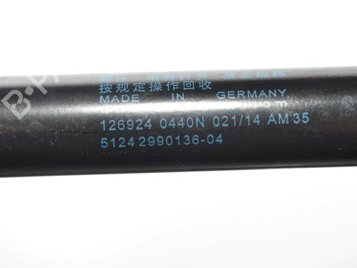 Tailgate lift support BMW X1 (E84) xDrive 20 i | BP34072910C138  - Image 5