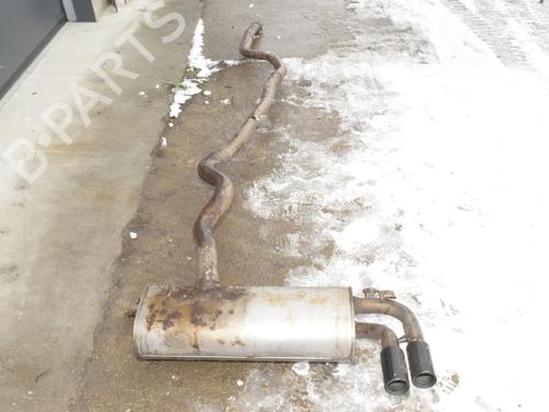 Used Exhaust system Exhaust system BMW 3 Touring (F31) 330 d xDrive (258 hp) 34064116 34064116