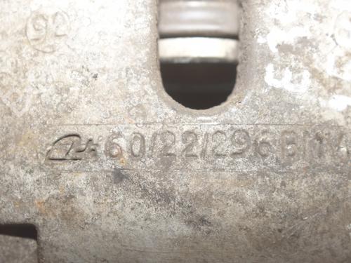Right front brake caliper BMW 5 (E39) 525 d | BP34067799M104  - Image 5
