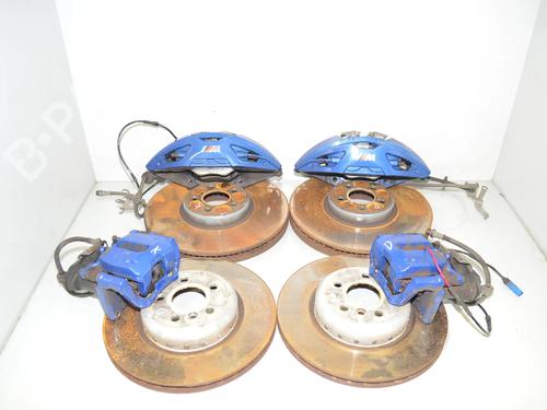 Used Right front brake caliper Right front brake caliper BMW 5 Touring (G31) M 550 d xDrive (400 hp) 34078059 34078059