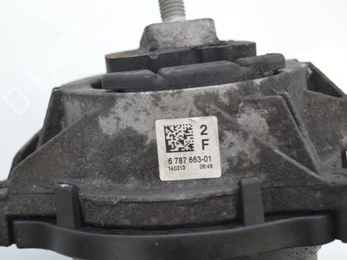 Engine mount BMW 3 Touring (F31) 330 d | BP38195523M89 - Image 5
