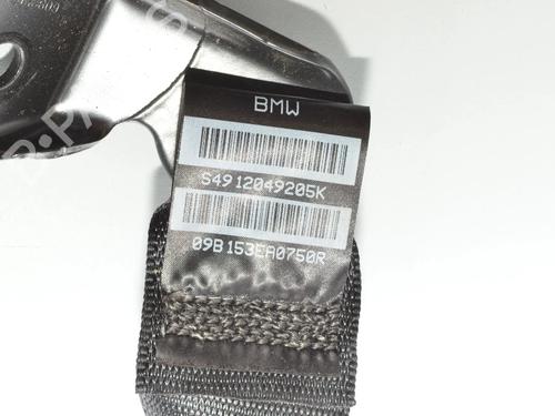 Rear right seatbelt BMW X6 (E71, E72) xDrive 50 i | BP34080246I28  - Image 5