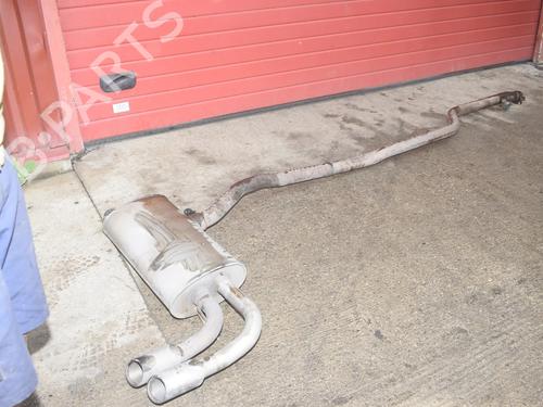Used Exhaust system Exhaust system BMW X3 (F25) xDrive 30 d (258 hp) 34077475 34077475