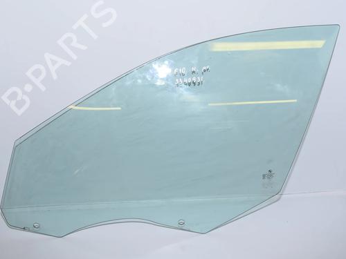 Dør rude ventre foran Dør rude ventre foran BMW 5 (F10) 520 d (184 hp) 34089552 34089552