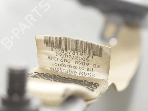 Rear left seatbelt BMW 7 (E65, E66, E67) 730 d | BP34073721I29  - Image 5