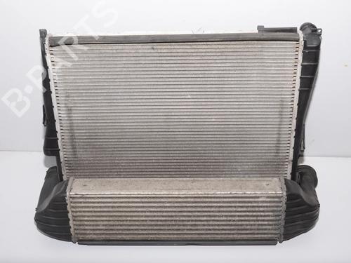 Used Radiator set Radiator set BMW X3 (E83) xDrive 20 d (177 hp) 34066855 34066855